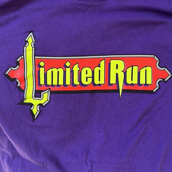 Limited Run Gamer Tee 🎮💜🧛🏼♂️ - Picture 2 of 4